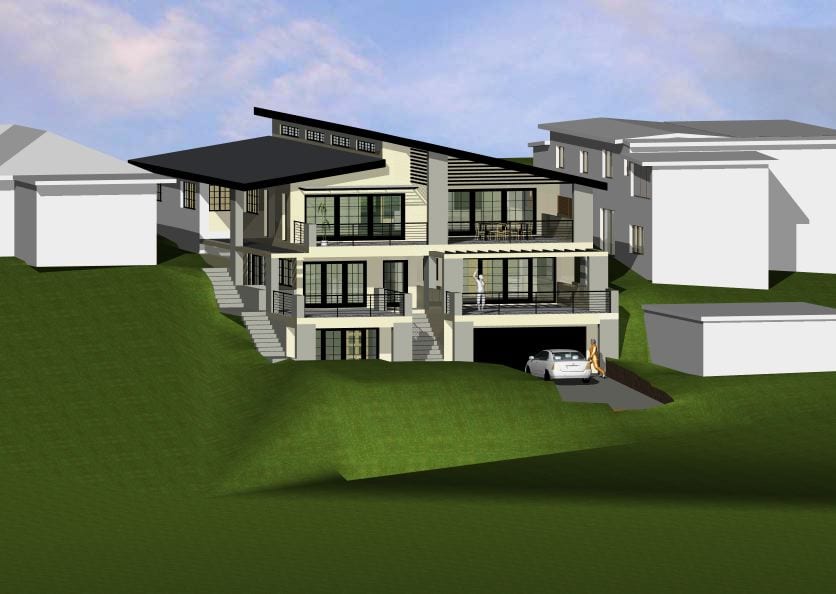 Enl Designer Home Concept 3d Render